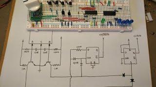 No Coding Rotary Encoder Pt. 2 Decoding w hardware