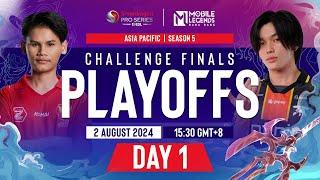  EN AP Snapdragon Mobile Challenge Finals Playoffs  Season 5 Day 1