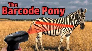 The Barcode Pony or How To Actually Scan A Zebra