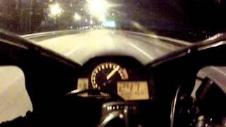 2003 Honda CBR 600RR acceleration & wheelies onboard GoPro HD