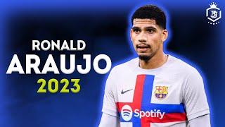 Ronald Araujo 2023 - Crazy Defensive Skills - HD