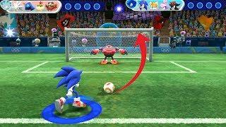 Mario & Sonic at the Rio 2016 Olympic Games Football Sonic Blaze Tails Shadow