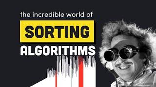 Sorting Algorithms Explained Visually