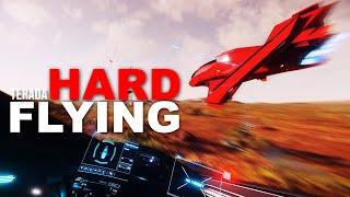 Star Citizen • Hard Flying 5 Joysticks + Facetracking