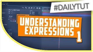  Understanding Expressions in After Effects 01 - Coding Beginner Tutorial w Examples #DailyTut