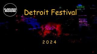 Detroit Festival 2024  Solomun - Joseph Capriati - The Blessed Madonna Mix