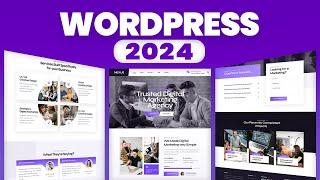 How To Make a FREE Professional Website Step By Step 2024 WordPress And Elementor For Beginners