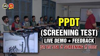 PPDT Test in SSB Interview  PPDT Narration & Discussion PPDT Practice for SSB  SSB COACHING - MKC