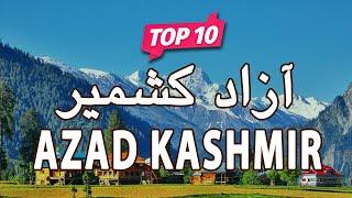 Top 10 Places to Visit in Azad Kashmir  Pakistan - UrduHindi