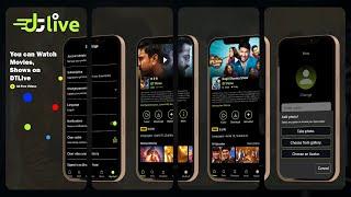 How to Setup DTlive Movies TV series OTT Android Laravel Admin Panel  NextGenMedia