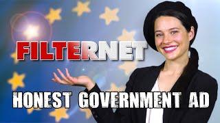 Honest Government Ad  Article 13 Internet Censorship Bill