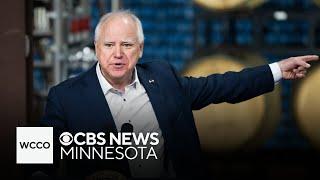 Gov. Tim Walz in top tier of VP contenders for Kamala Harris