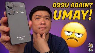 Walang Kamatayan na G99 Ultra - Redmi Note 13 Pro 4G