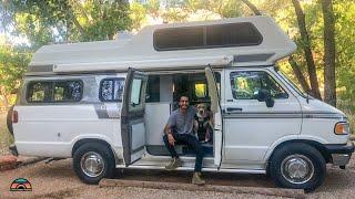 1995 Sportsmobile Camper Van Renovated Into Functional Full Time Tiny Home
