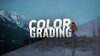 How I COLOR GRADE in Adobe Premiere Pro CC - Lumetri Color Tutorial