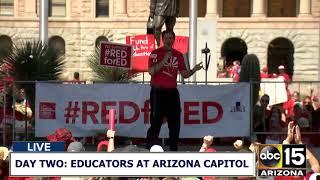 Red for Ed organizers announce they will be at Capitol on Monday