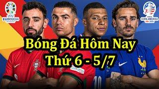 Lịch Thi Đấu Bóng Đá Hôm Nay 57 - Tứ Kết VCK Euro 2024 & Copa America - Thông Tin Trận Đấu