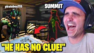 Summit1g Can’t Stop LAUGHING at ENDLESS Trolling in Sea of Thieves