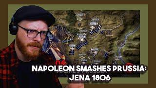 Napoleon Smashes Prussia Jena 1806 by Epic History TV  Americans Learn