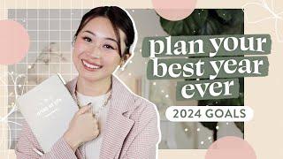 2024 Goals New Year Planning & Goal Setting 