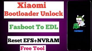 Xiaomi Unlock Bootloader  Reboot To EDL One Click Free Tool