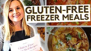 10 Gluten-Free Freezer Meals  in 26 Minutes