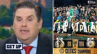 GET UP  Windy reacts to Boston Celtics beat Dallas Mavericks in NBA finals to win record 18th title