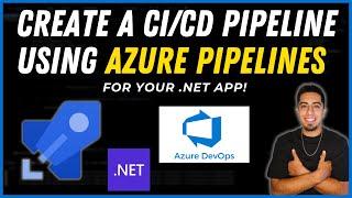 How to Create a CICD PIPELINE in Azure Devops Using Azure Pipelines CICD YAML Tutorial