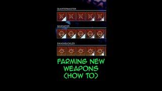 Destiny 2 - New seasonal weapon farm