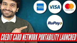 BREAKING Credit Card Network Portability Launched  Choose Your Own Network