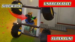 Lego Fortnite BEST Car Build Tutorial Super Fun