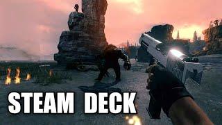 Steam Deck Gameplay & Test - Serious Sam Siberian Mayhem