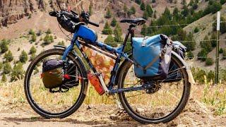 Our Around The World Touring Bicycles 14000 miles so far