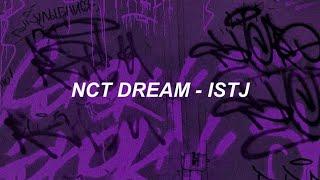 NCT DREAM 엔시티 드림 - ISTJ Easy Lyrics