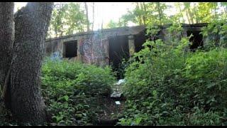 Exploring the Menlo Park Ruins in the Woods  Lenape Park Perkasie PA