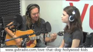 Brad Smith sings Blind Melons No Rain on LTDH Kids & Animals Radio Show