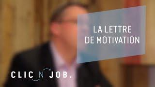 La lettre de motivation