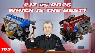 2JZ vs RB26 Which one is the best?