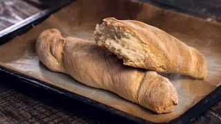 Easy Homemade Bread 4 ingredients