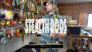 Introducing The New Stealth Rods w Luke Ronnestrand