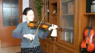 Taniec Eleny Elenas dance by Michał Lorenc - violin Ewelina Lichman