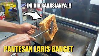 LIHAT LANGSUNG PROSES PEMBUATAN ROTI BAKAR BANDUNG 58ROTI BAKAR ENAK DAN BANYAK VARIANT