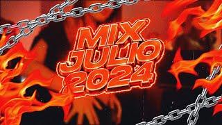 MIX JULIO 2024 LO MAS NUEVO Y MAS ESCUCHADO  LukkasRmx