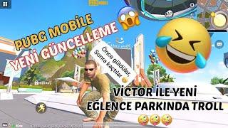 VİCTOR YENİ EĞLENCE PARKI TROLL   Emoji Fight  PUBG MOBİLE