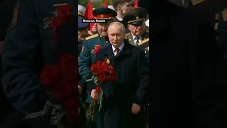 Putin Attends Russia Victory Day Parade in Moscows Red Square