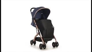 NEWTOBY QZ1 Portable Stroller Brand BaoBaoHao BabyWeignt0-30 Kg MaterialAluminum Alloy