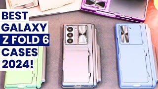 Top 7 Best Galaxy Z Fold 6 Cases 2024Part 1SpigenRingkeI-BlasonSupcase