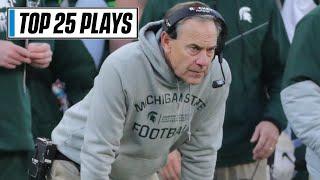 Mark Dantonio Picks His Top 25 Plays From His Time as Michigan State Footballs Head Coach