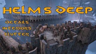 Helms Deep Tutorial part 2 - getting ready for siege