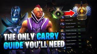 How to Play Carry & get IMMORTAL NO BS  Full Guide Dota 2